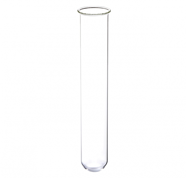 Fisherbrand Soda Lime Glass Light Wall Rimmed Test Tube